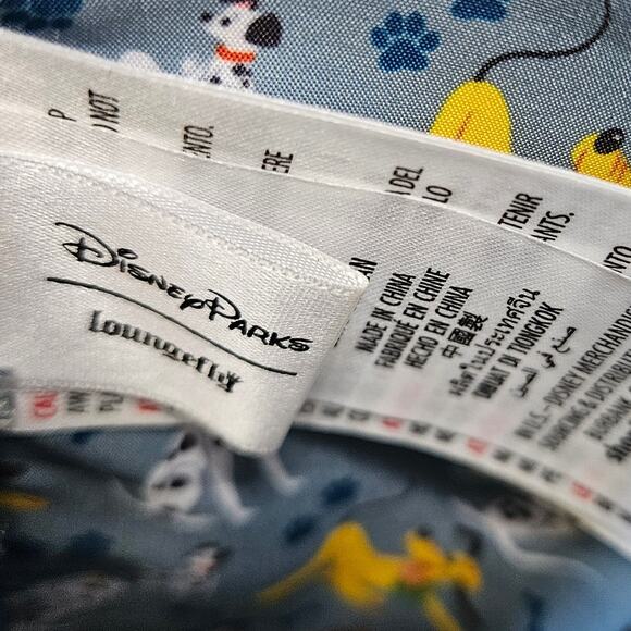 Loungefly Disney Parks Disney Dogs Figural Mini Backpack Rolly Lady Pluto - Picture 13 of 15